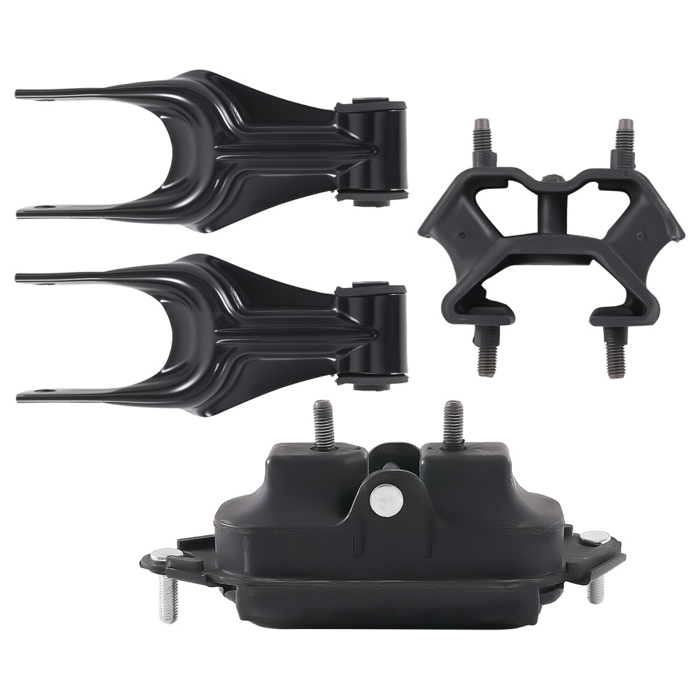 4PCS Engine MountTrans Mount Set compatible for Buick Terraza V6-3.9L 2006-2007 A2818