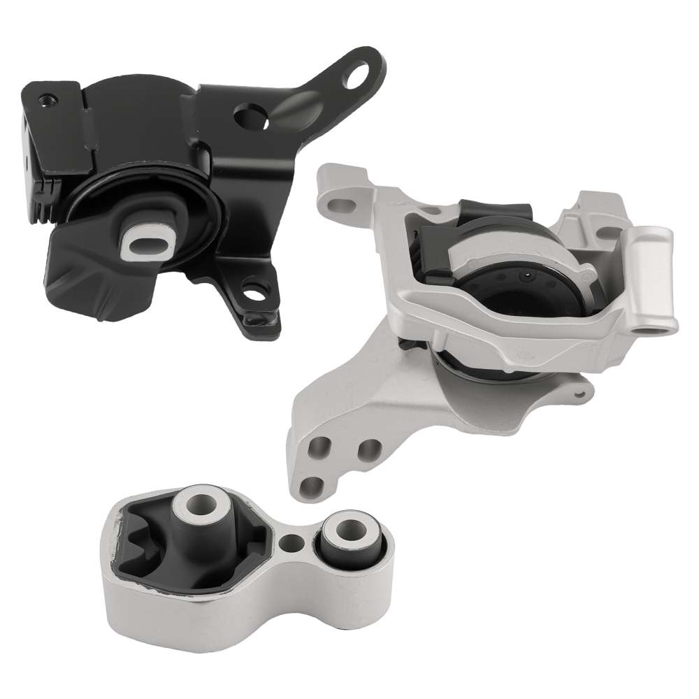 Complete Motor Mount Kit compatible for Mazda 6/CX-5 2.5L Transmission 2014-2017 A4439
