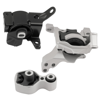 Complete Motor Mount Kit compatible for Mazda 6/CX-5 2.5L Transmission 2014-2017 A4439