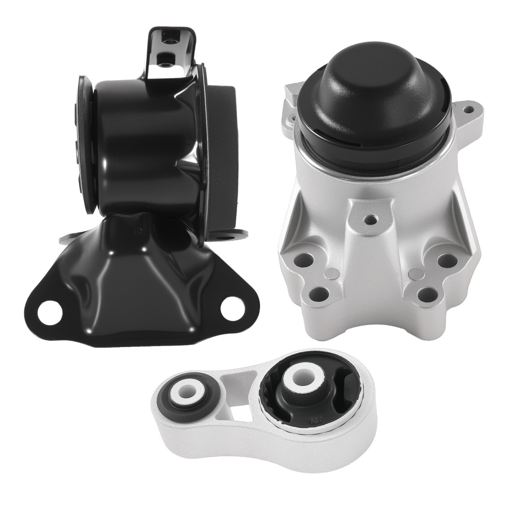 3PCS Engine MountTrans Mount Set compatible for Mazda CX-9 V6 2007-2012 A4449 EH4439070B