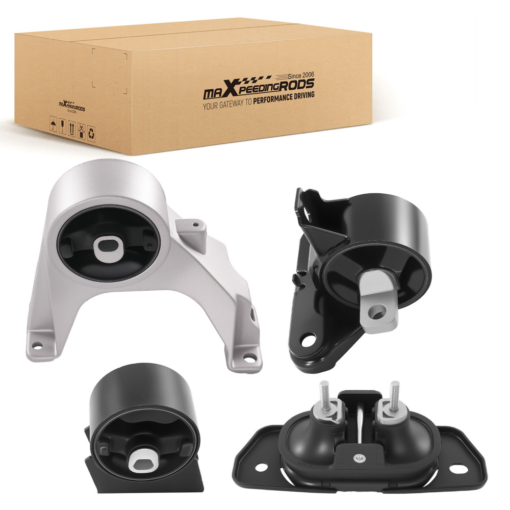 4PCS Engine MountTrans Mount Set compatible for Dodge Journey 3.6L 2011-2018 A5551