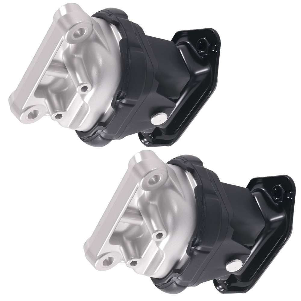 Front Motor Mount Set 2PCS compatible for Dodge Challenger V6 3.5L 2009-2010 4578044AF