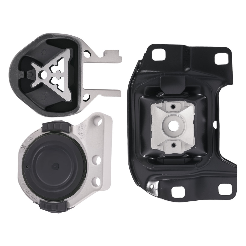 3 PCS Engine MountTransmission Mount compatible for Lincoln MKC 2.0L 2.3L Auto 2015-2019