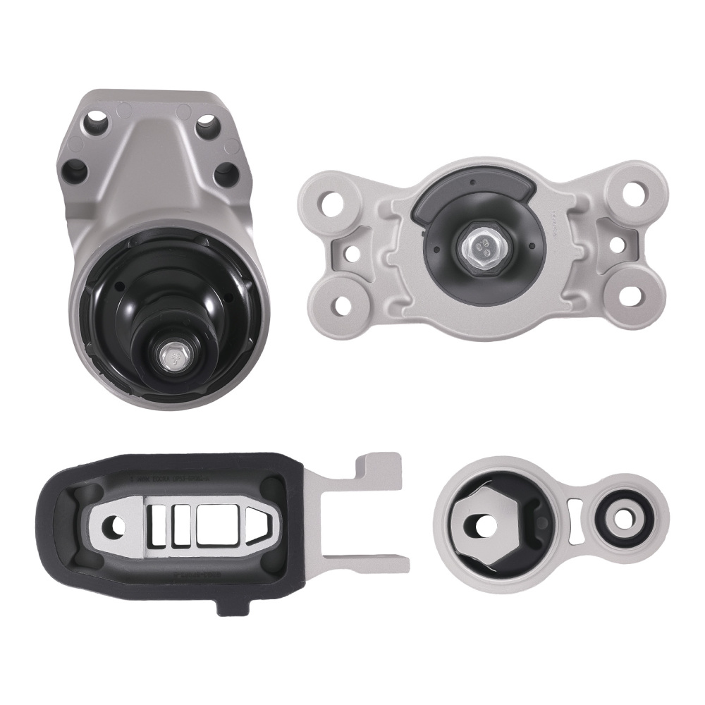 4PCS Engine MountTransmission Mount compatible for Ford Edge V6 3.5L Auto 2015-2018