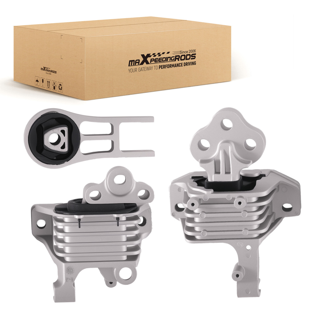3PCS Engine MountTrans Mount Set compatible for Jeep Cherokee 3.2L 2014-2019 A5824