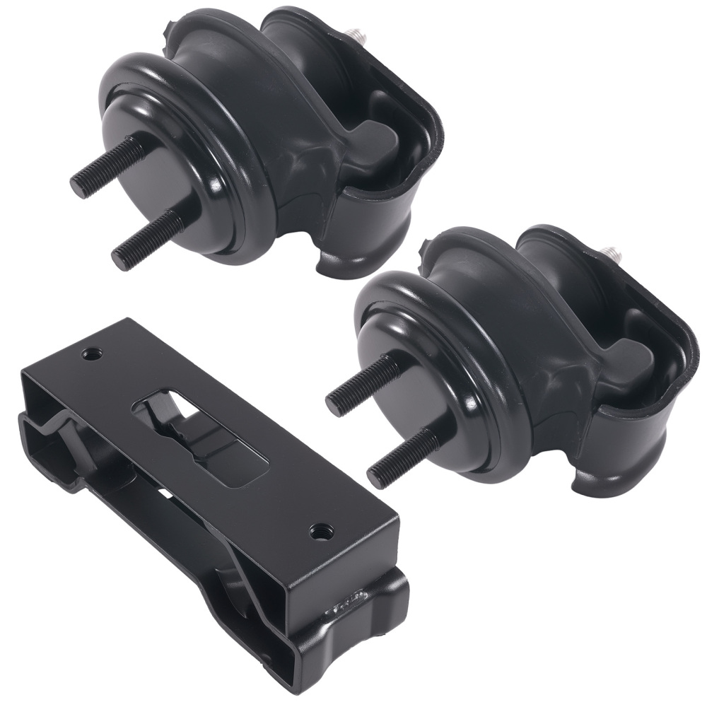 Engine MotorTrans Mount 3 PCS compatible for Suzuki Grand Vitara 2.7L 2006-2008 EM7311