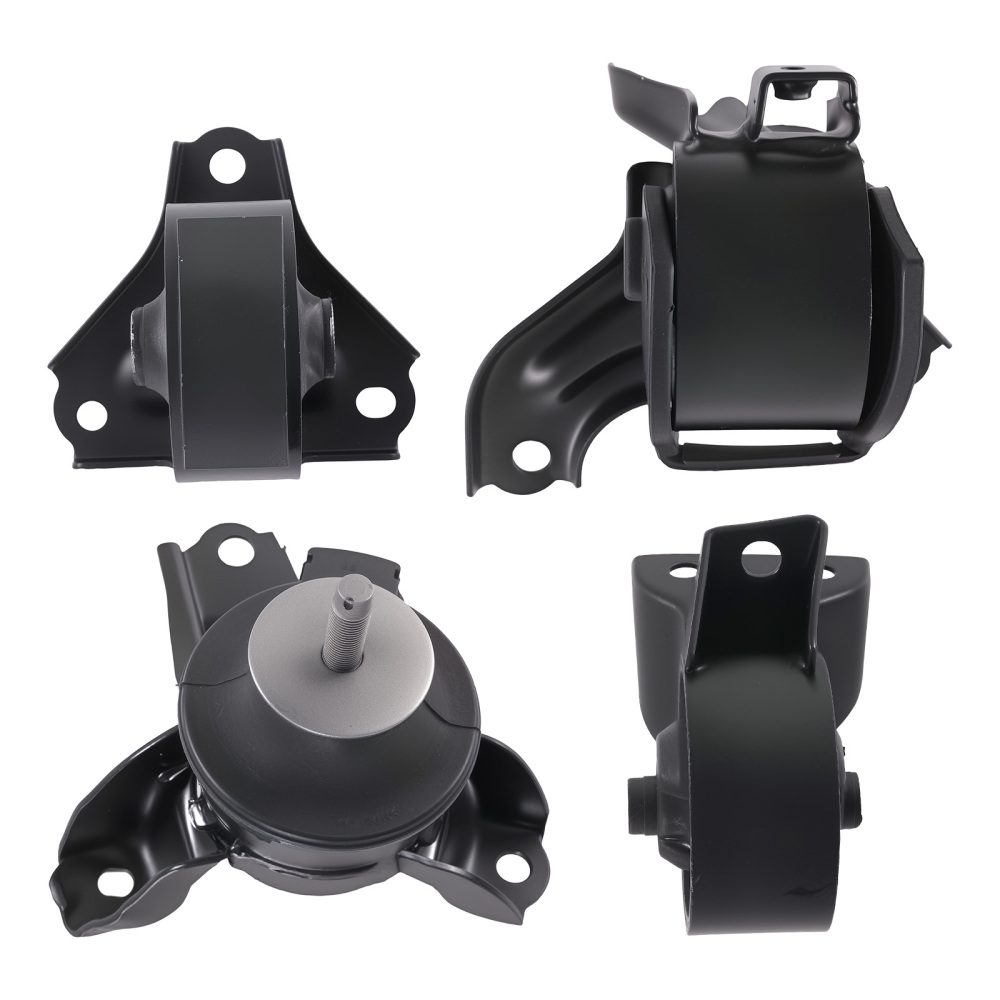4PCS Engine MountTransmission Mount compatible for Hyundai Tucson L4 2.0L 2005-2009