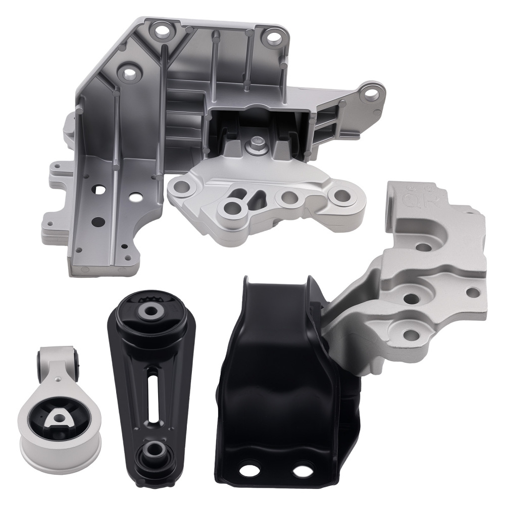 4PCS Engine MotorTrans Mount Kit compatible for Nissan Rogue L4 2.5L 2008-2013 A7392