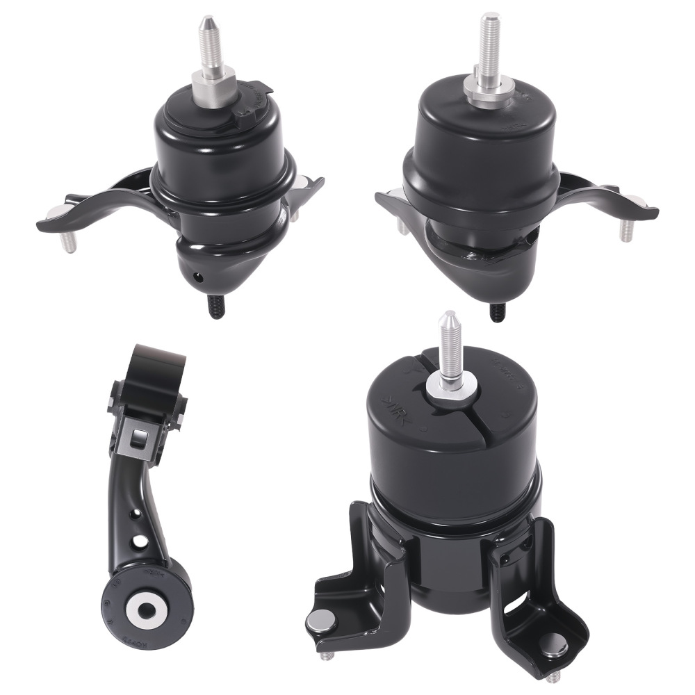 4PCS Engine MountTransmission Mount compatible for Toyota Camry LE V6 3.0L 2002-2006