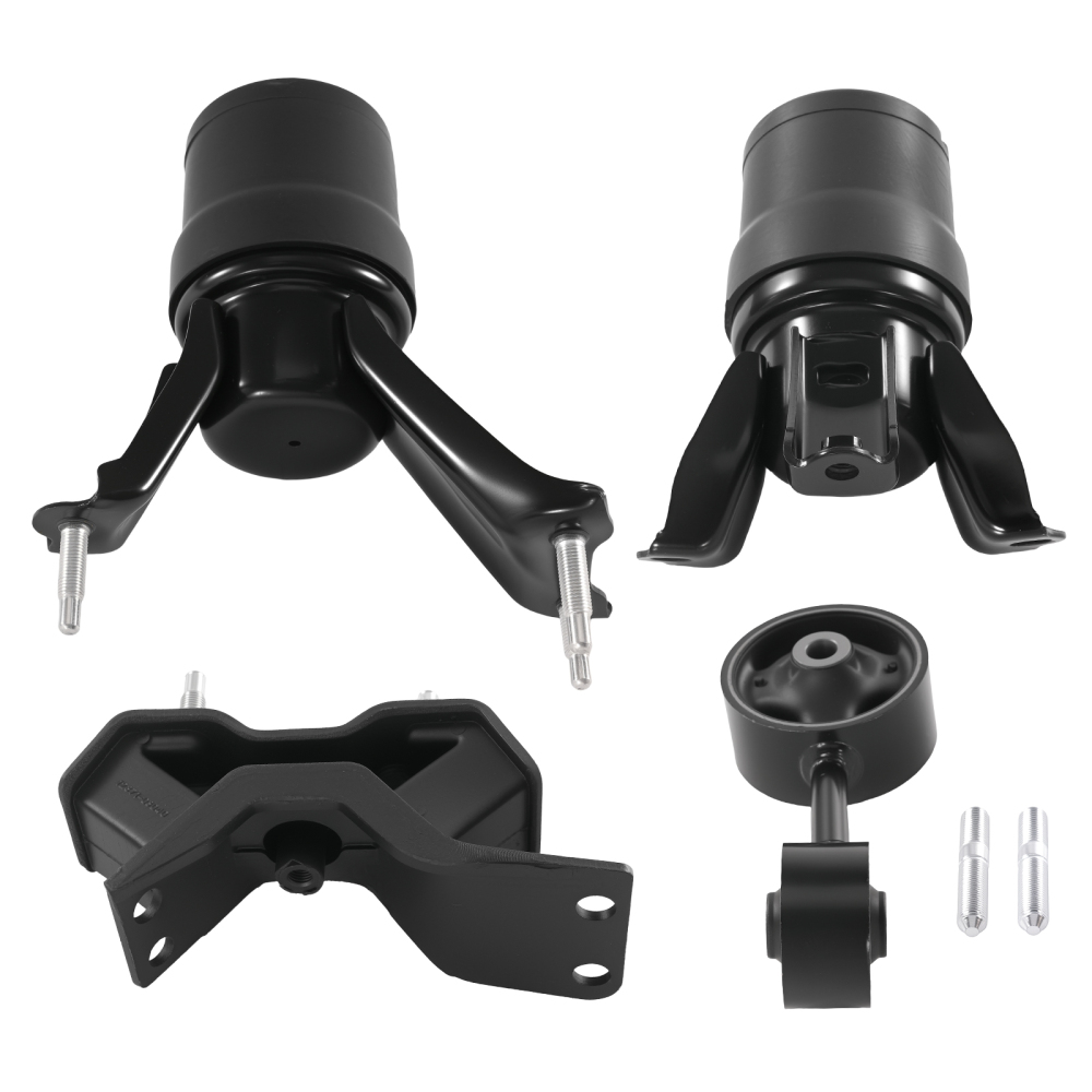 4PCS Engine MountTransmission Mount compatible for Toyota Camry L4 2.2L 1997-2001 A6256