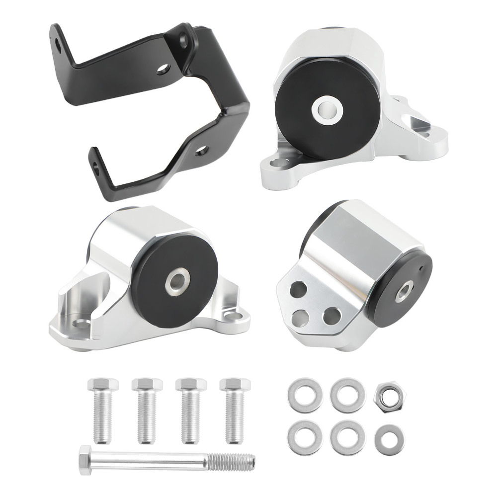 3-Bolt  Engine Trans Mount Kit compatible for Honda Civic EK 1996-2000 B Series Engines