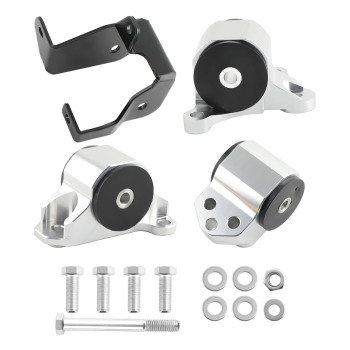 3-Bolt  Engine Trans Mount Kit compatible for Honda Civic EK 1996-2000 B Series Engines