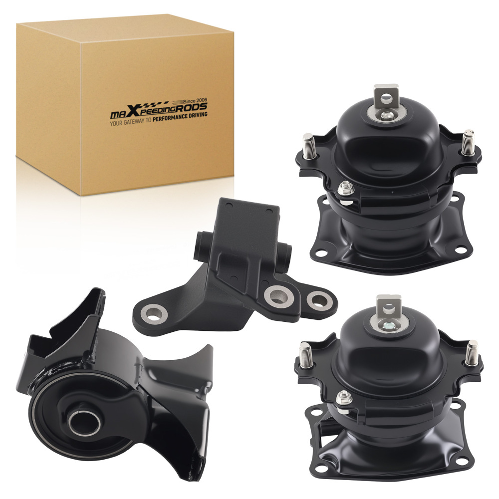 4Pcs Motor & Trans Mount compatible for Honda Odyssey 3.5L V6 2014-2017 A4575EL 50850STXA04