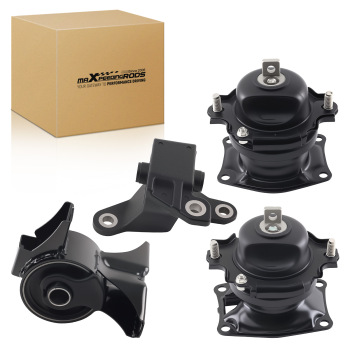 4Pcs Motor & Trans Mount compatible for Honda Odyssey 3.5L V6 2014-2017 A4575EL 50850STXA04