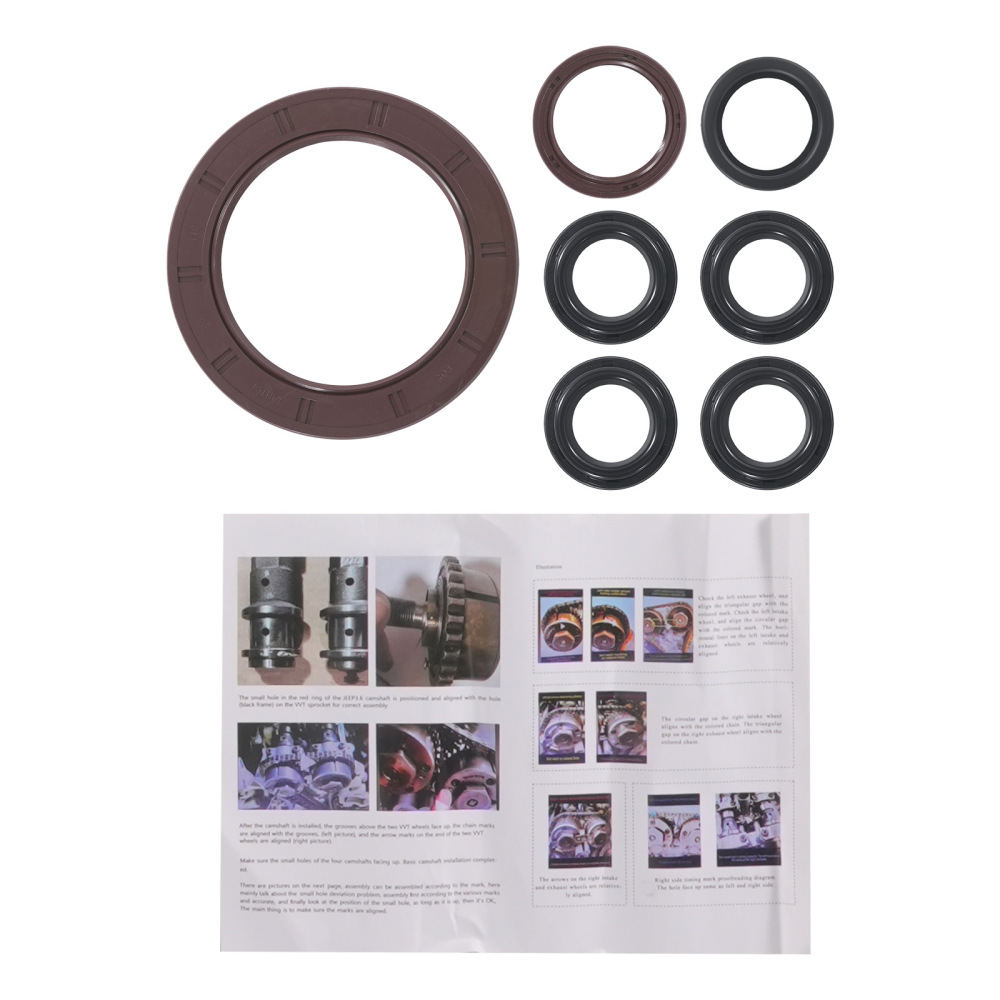 Camshaft Engine Kit compatible for Hyundai Kia 1.8L 2.0L G4NB 24100-2E100 2012-2020