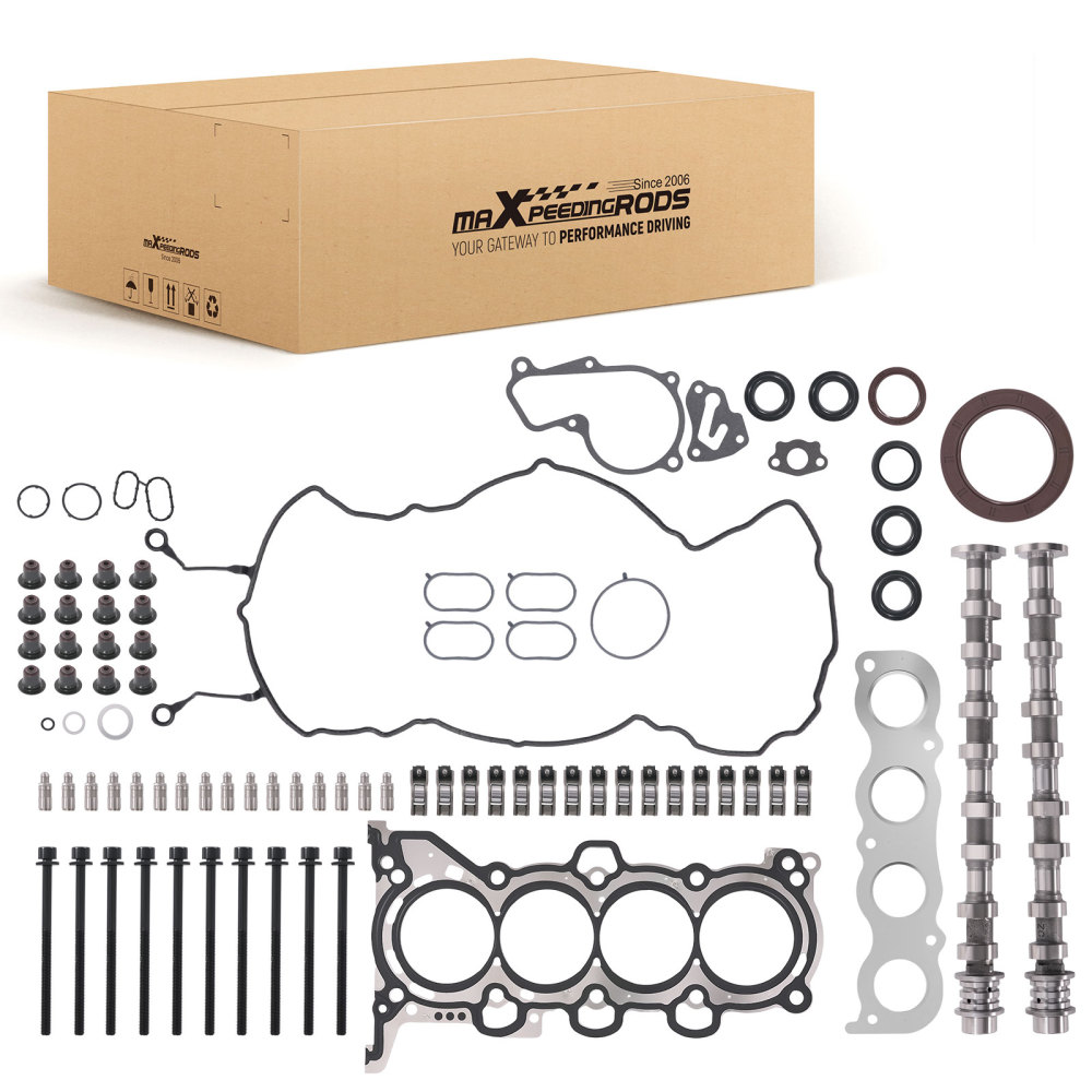 Camshaft Engine Kit compatible for Hyundai Kia 1.8L 2.0L G4NB 24100-2E100 2012-2020