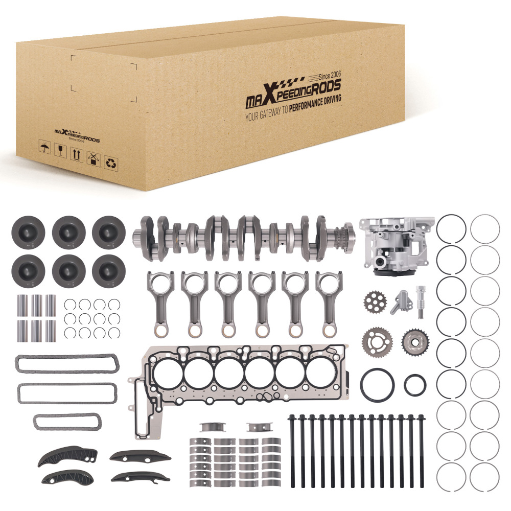 VILEBREQUIN + KIT DE RECONSTRUCTION FOR MOTEUR DIESEL compatible pour BMW SÉRIE 3 2993CCM N57D30