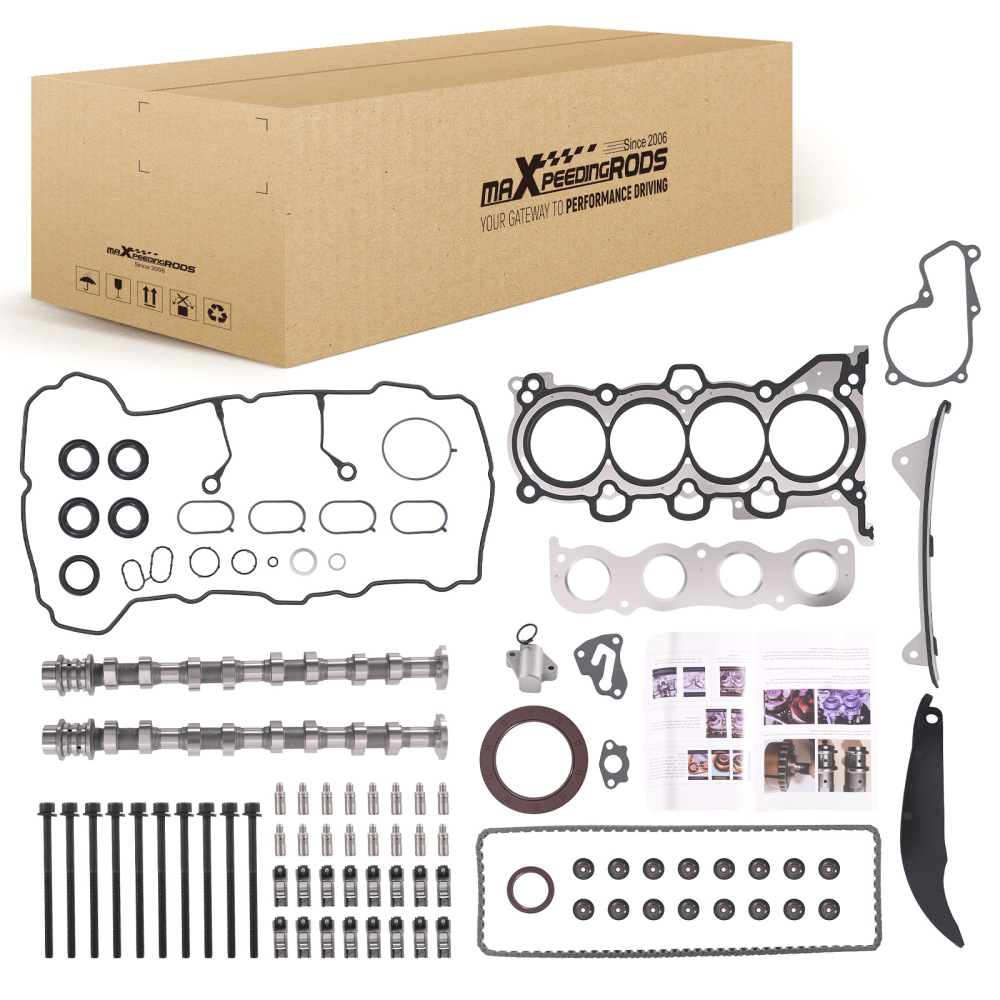 Camshaft Timing Chain Kit compatible for Hyundai Kia G4NB 1.8L 2.0L 2012-2020 24100-2E100