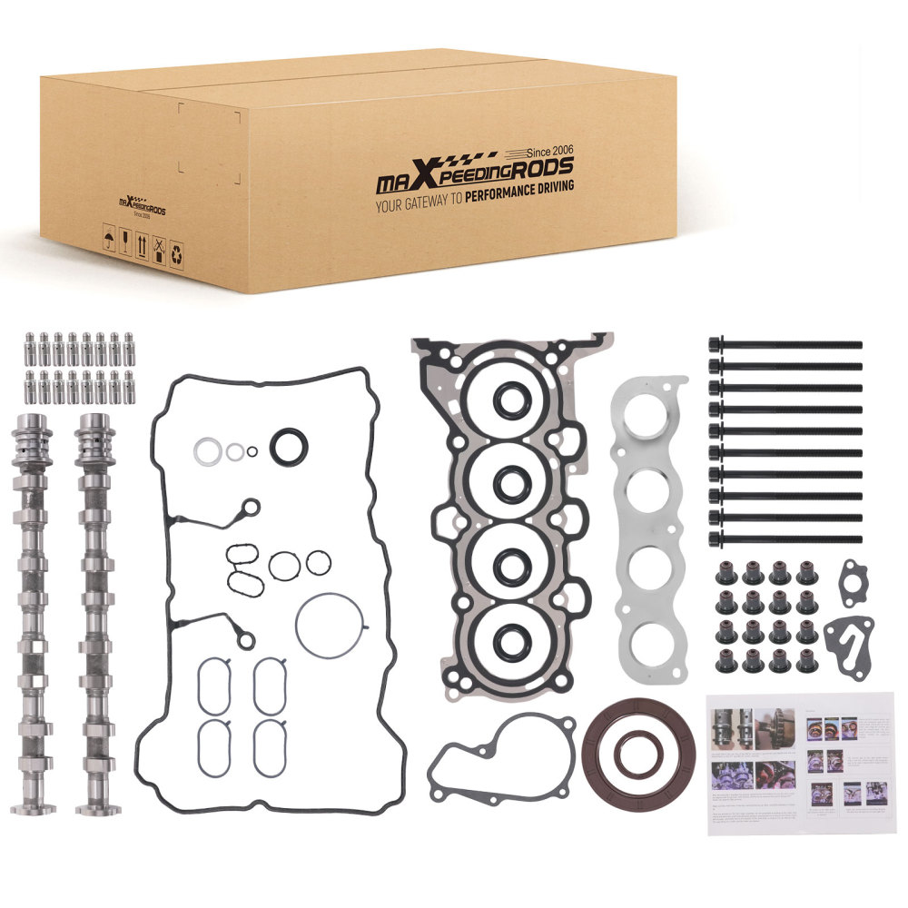 Camshaft Engine Kit compatible for Hyundai Kia 1.8L 2.0L G4NA 2012-2020 24100-2E000