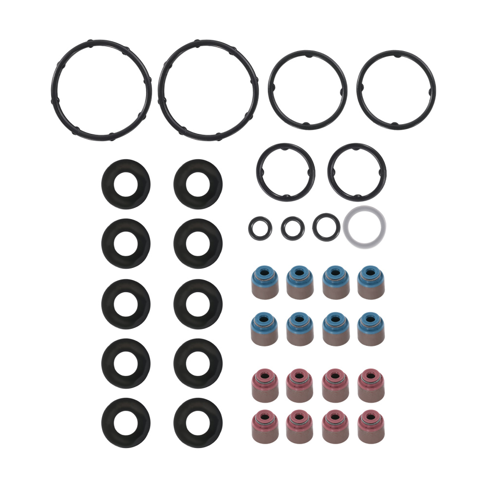 Intake Exhaust Camshaft Gasket Kit compatible for Hyundai Kia G4FJ 1.6L 2013-2020