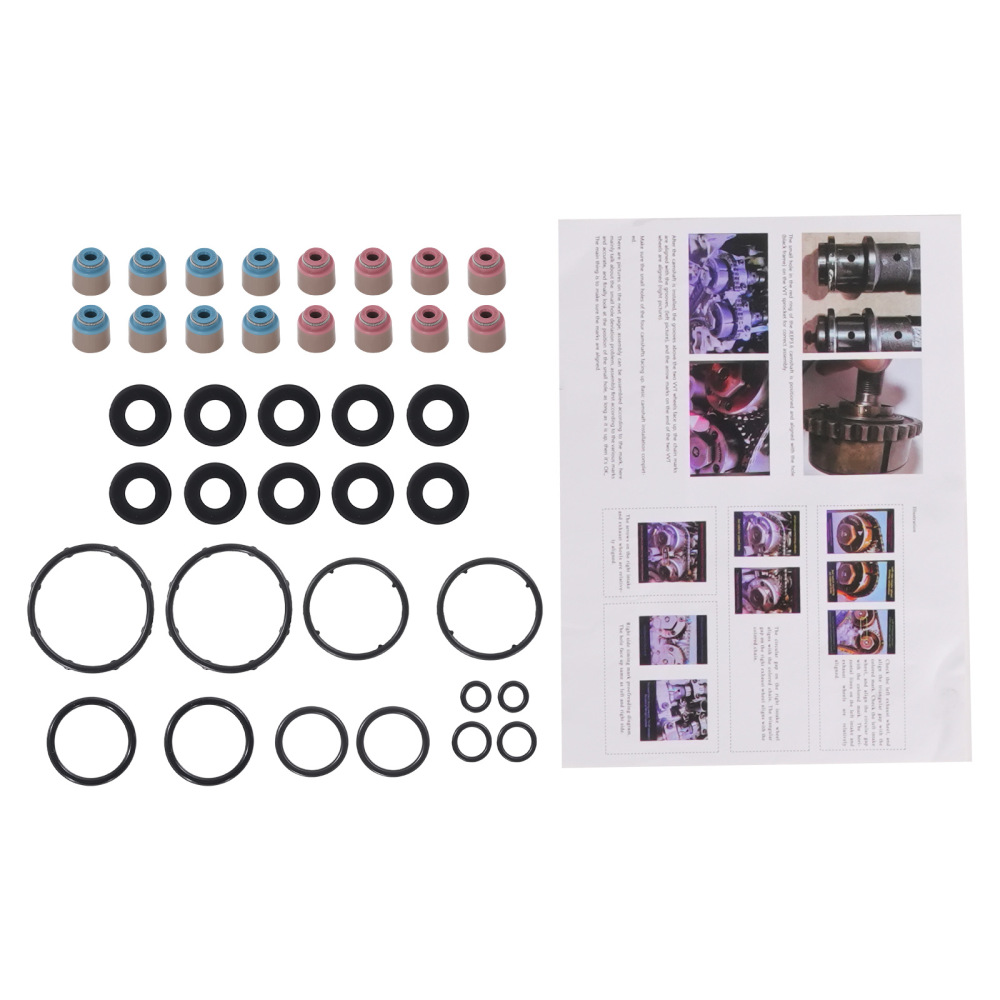 Engine Rebuild Kit compatible for Kia 1.6L G4FD 2013-2020 Camshaft Lifters 244202B611