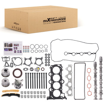 Timing Chain Kit Camshaft Water Pump compatible for Kia G4FD 1.6L 2013-2020 Engine