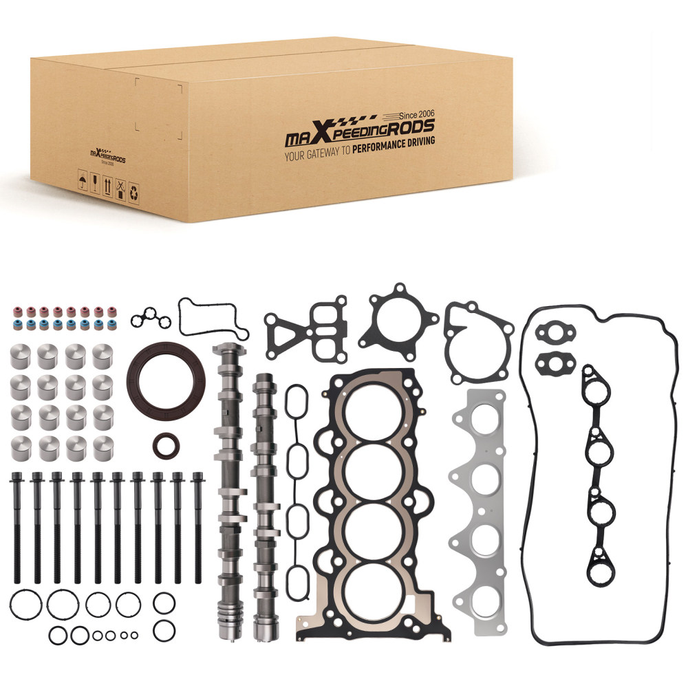 Camshaft Gasket Lifters Kit compatible for Kia G4FC 1.6L 2010-2011 209202BB00 241002B010