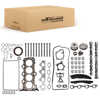 Camshaft Timing Chain Lifters Kit compatible for Kia G4FC 1.6L 2010-2011 20920-2BB01