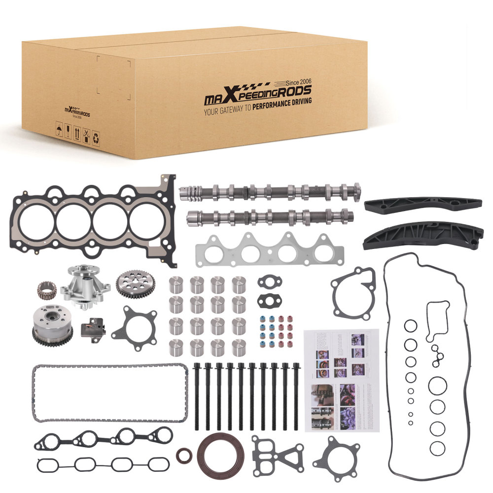 Camshaft Engine Rebuild Kit compatible for Kia 1.6L G4FC 2010-2011 24200-2B010 Lifter