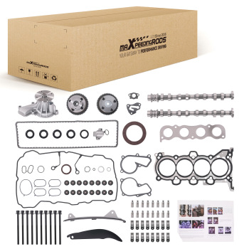 Timing Chain Water Pump Kit compatible for Hyundai Kia G4NB 1.8L 2.0L 2012-2020 24100-2E100