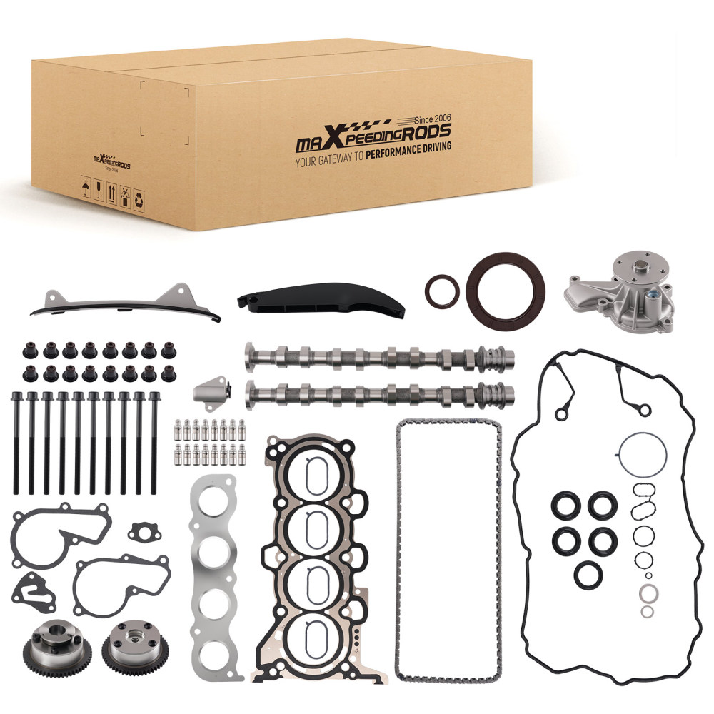 Timing Chain Kit compatible for Hyundai Kia 1.8L 2.0L G4NA 2012-2020 Camshaft Water Pump