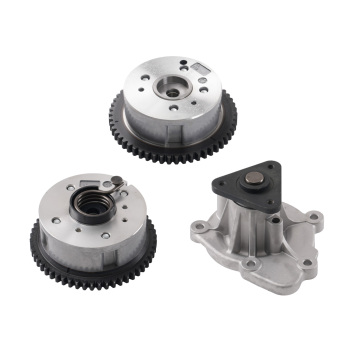 Camshaft Timing Chain Water Pump Kit compatible for Hyundai Kia G4KE 2.4L 2011-2016