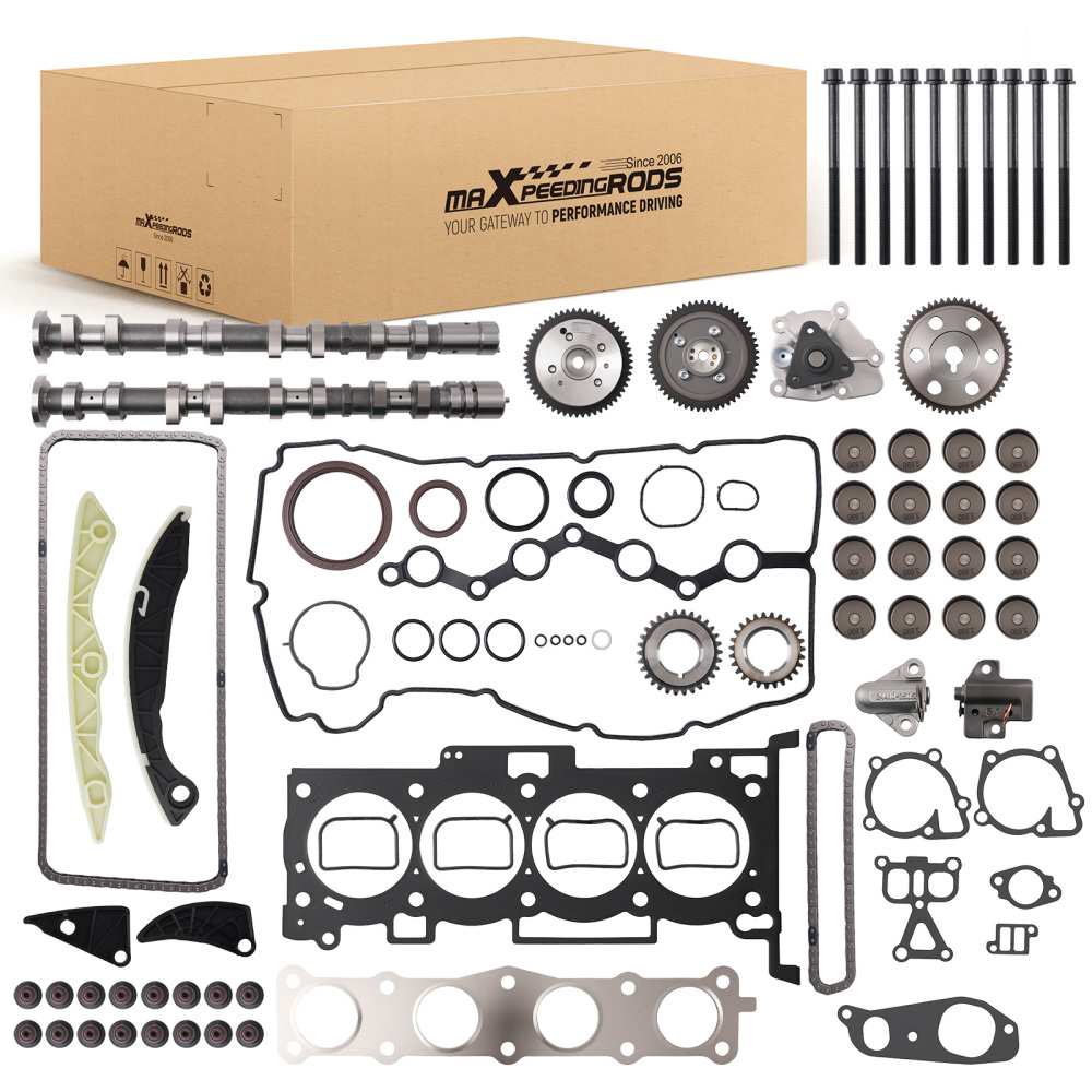 Camshaft Timing Chain Water Pump Kit compatible for Hyundai Kia G4KE 2.4L 2011-2016