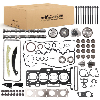 Camshaft Timing Chain Water Pump Kit compatible for Hyundai Kia G4KE 2.4L 2011-2016