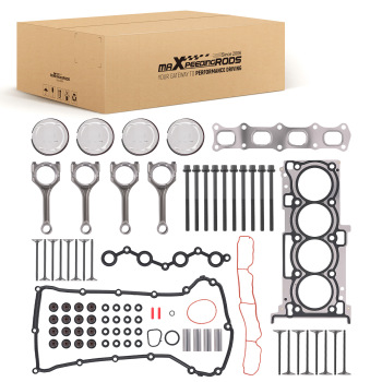 2.4L Engine Rebuild Kit compatible for Chrysler 200 2007-2016 05191341A 5191340AA