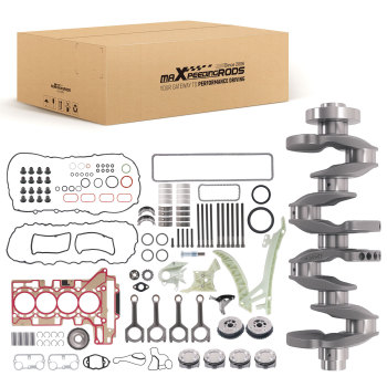 2.0L N20 Engine Overhaul Rebuild Kit Crankshaft Conrod Piston Gasket Kit compatible for BMW