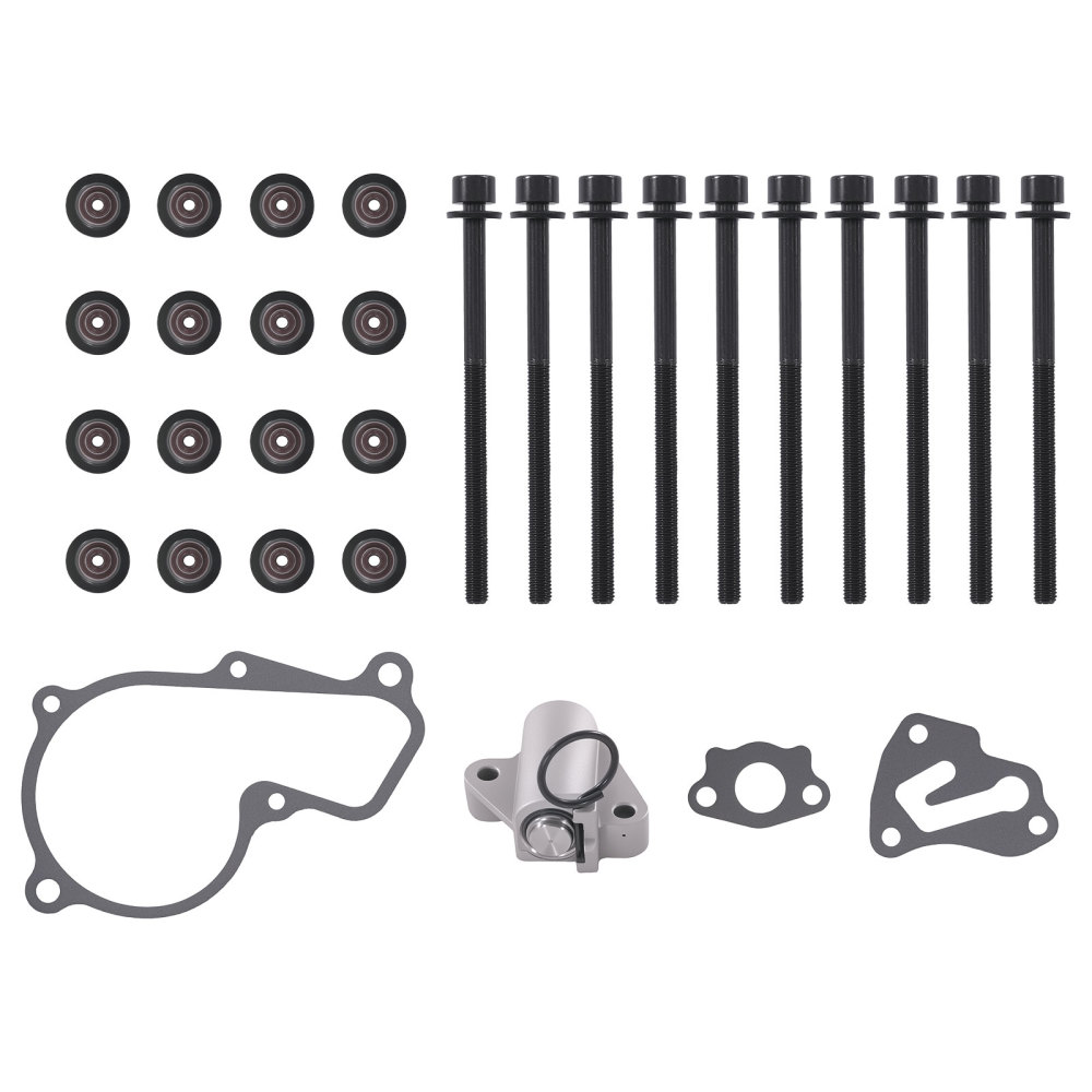 Camshaft Timing Chain VVT Kit compatible for Hyundai Kia G4NB 1.8L 2.0L 12-2020 24100-2E100