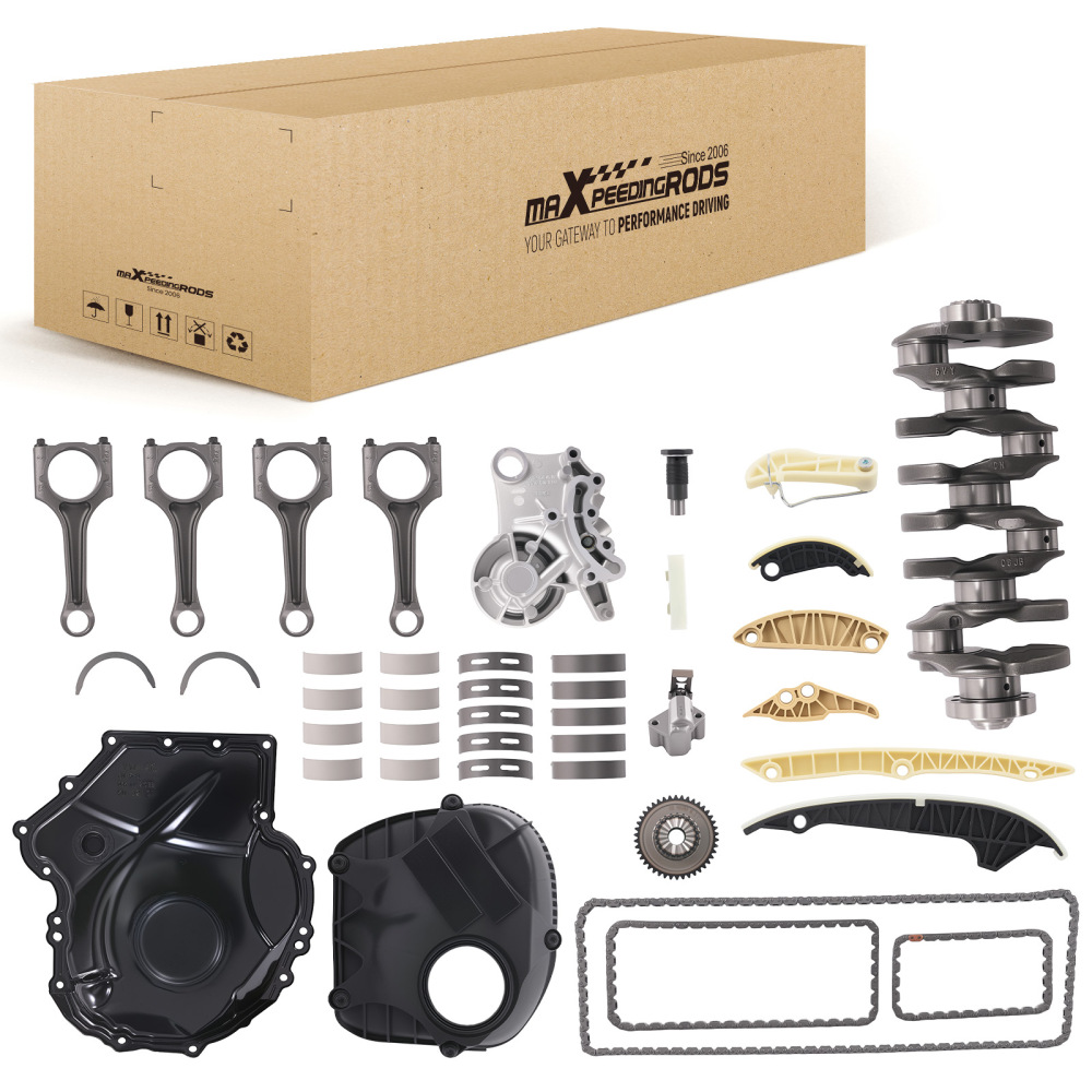 Engine Overhaul Rebuild Kit compatible for Audi A4 A6 compatible for VW GTI 2.0 TSI EA888 Gen2 06H105021M