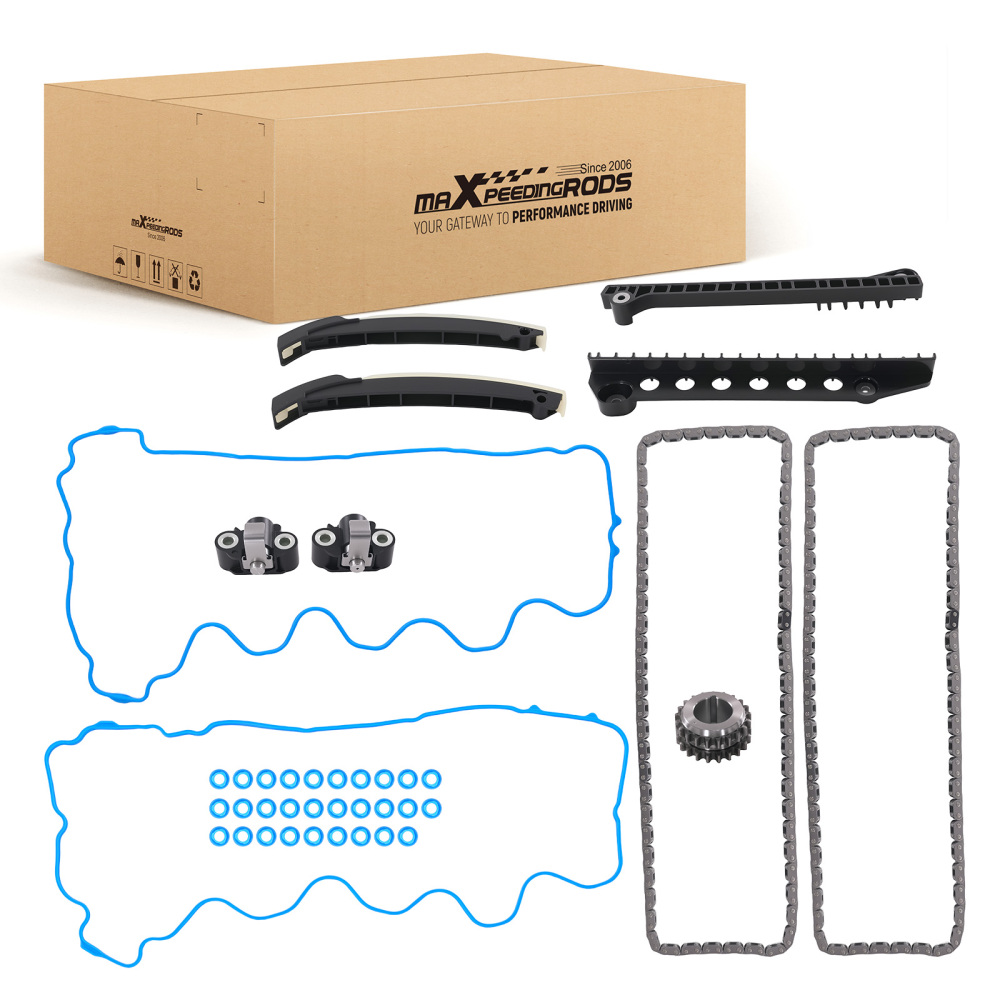 Engine Timing Chain Kit compatible for Ford F-250 F-350 Super Duty 5.4L 05-06 5L3Z6268A