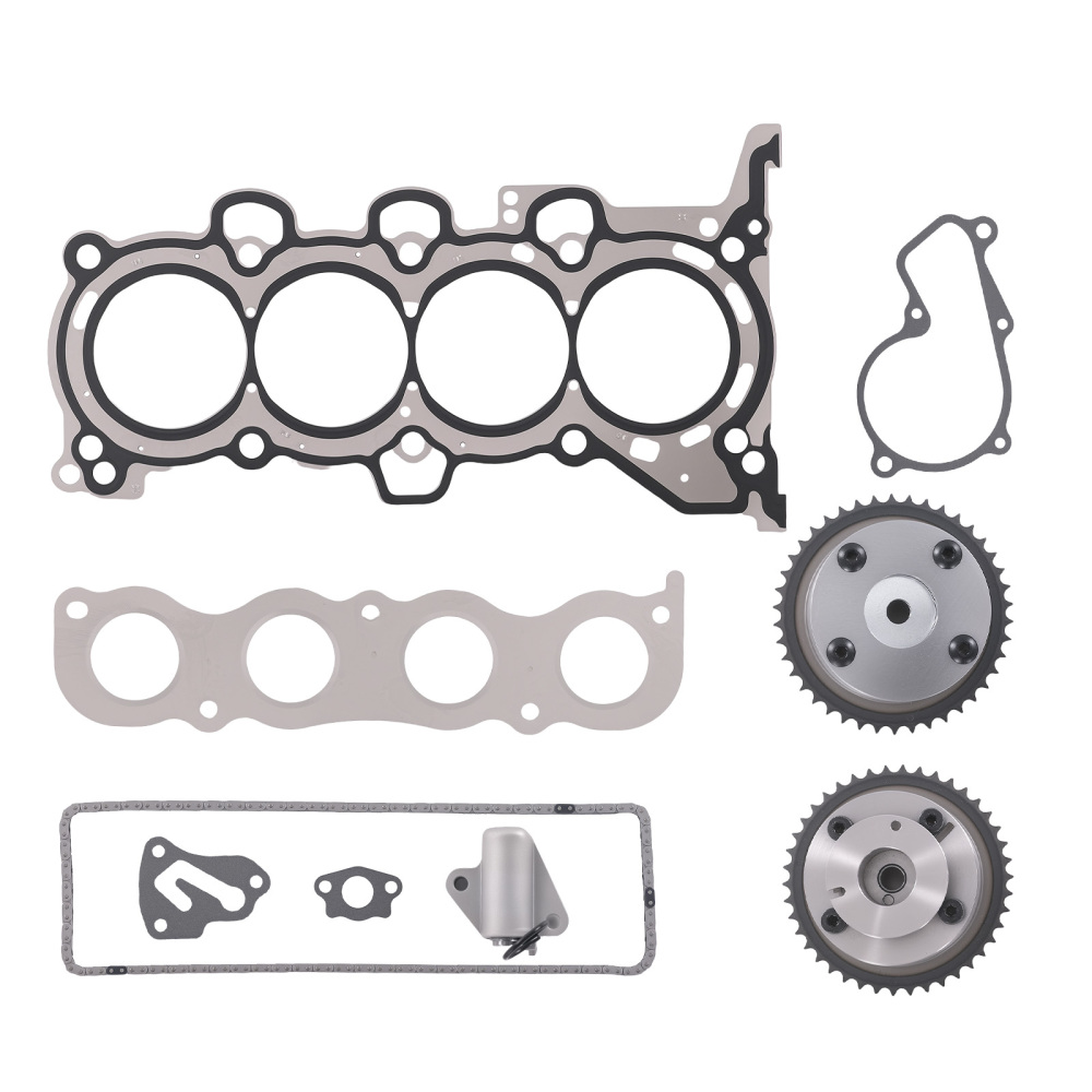 Timing Chain Rocker Arms Camshaft Kit compatible for Hyundai Kia G4NC 1.8L 2.0L 2012-2020