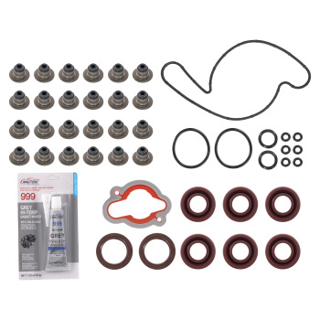Complete Engine Set with Gaskets compatible for Dodge Journey 3.5L 2009 HS26208PT-2