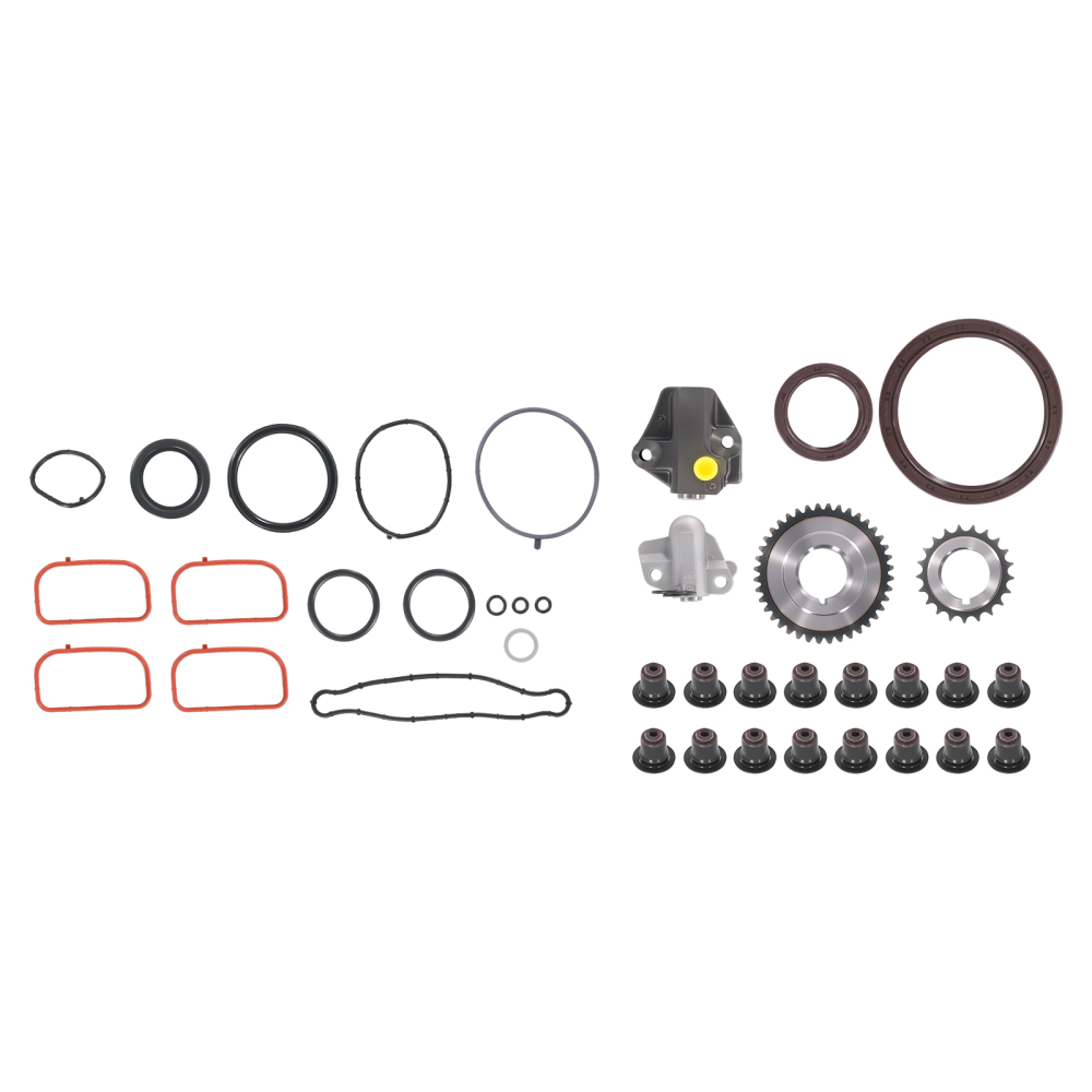 Camshaft Timing Chain Gasket Kit compatible for Hyundai Kia G4KJ 2.4L 2011-2016 23121-2G551