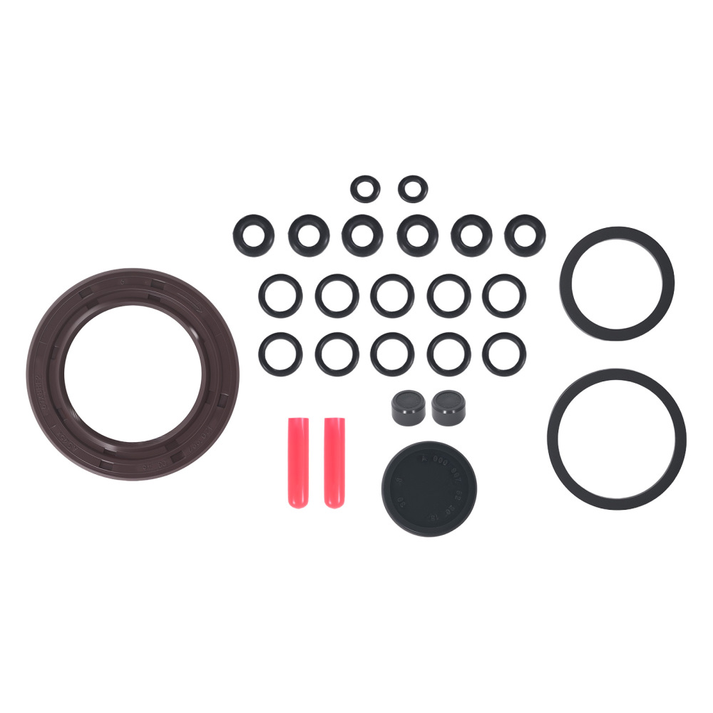 Intake Exhaust Valves & Gasket Kit compatible for Mercedes C250 CGI E250 CGI M271 Engine