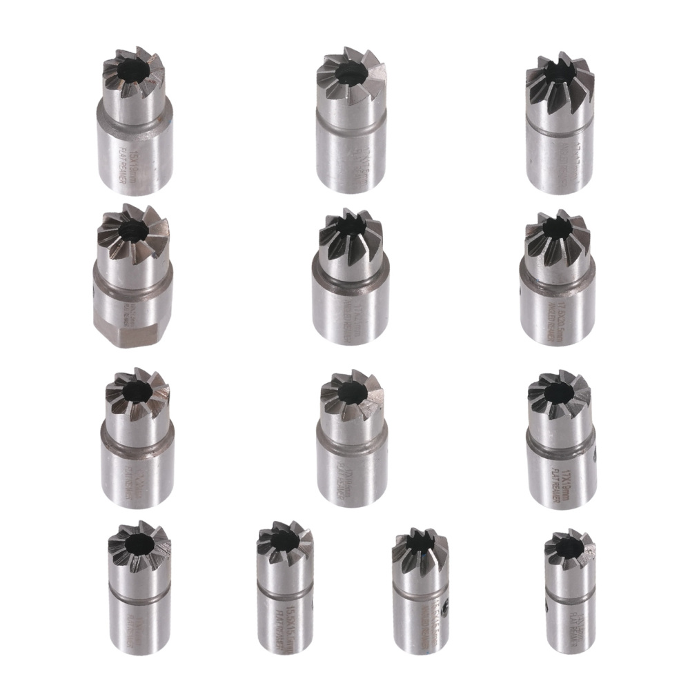 21 Piece Injector compatible for Seat Reamer Set compatible for Mercedes-Benz CRD Diesel Cutter