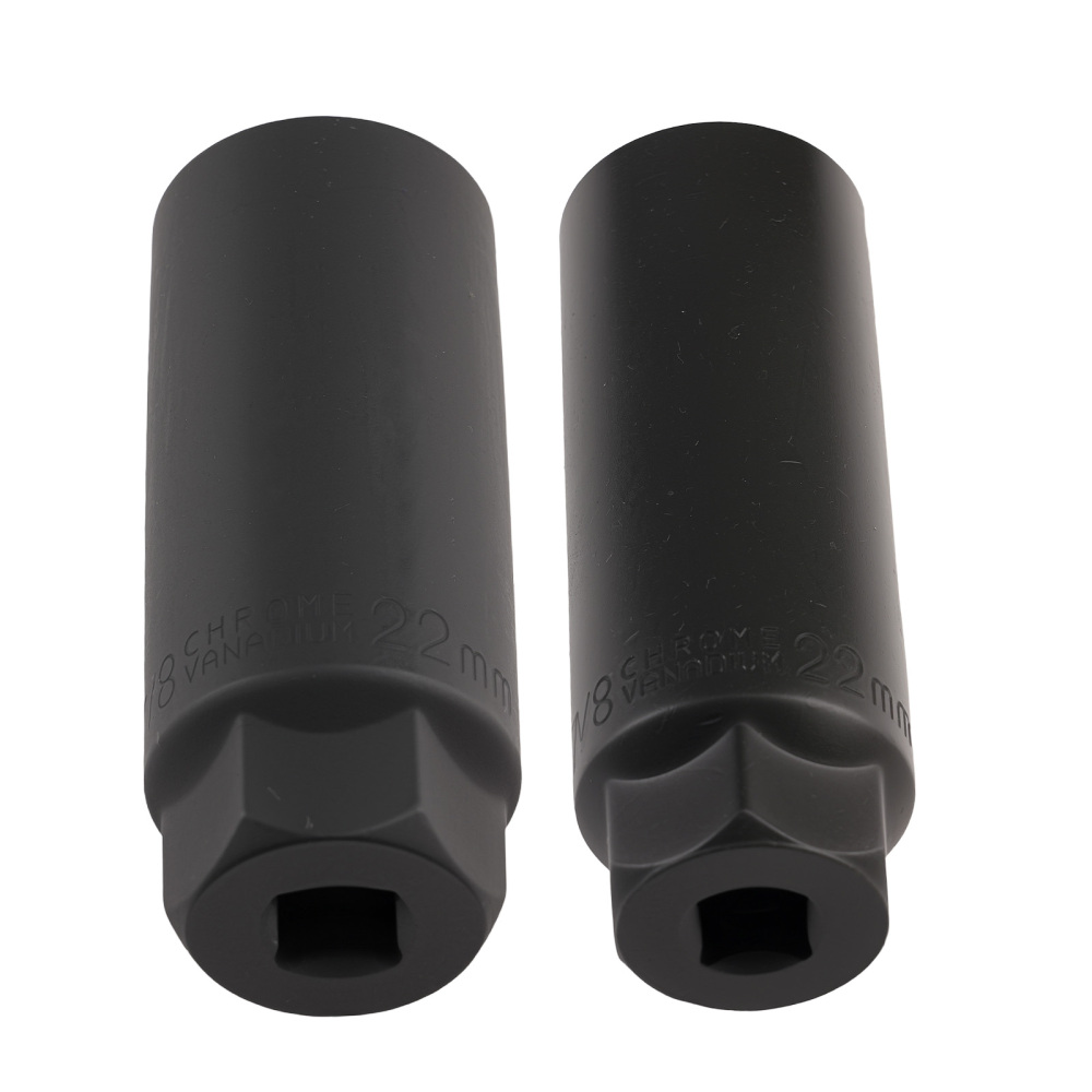 7pc voiture capteur d'oxygène/capteur prise outil toutes tailles 1/2''
