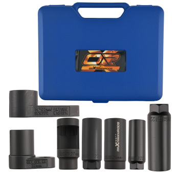 7pc voiture capteur d'oxygène/capteur prise outil toutes tailles 1/2''