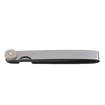 0.001in Engine Block Check with Straight Edge and Feeler Gauge