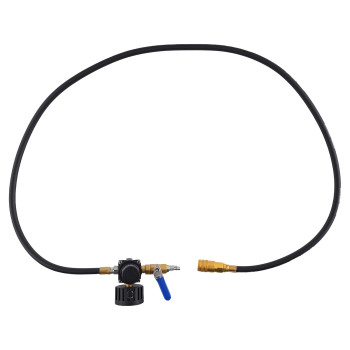 CAC Turbo Test Tool for Class 78 HD Trucks w/ Pressure Relief Valve Kit