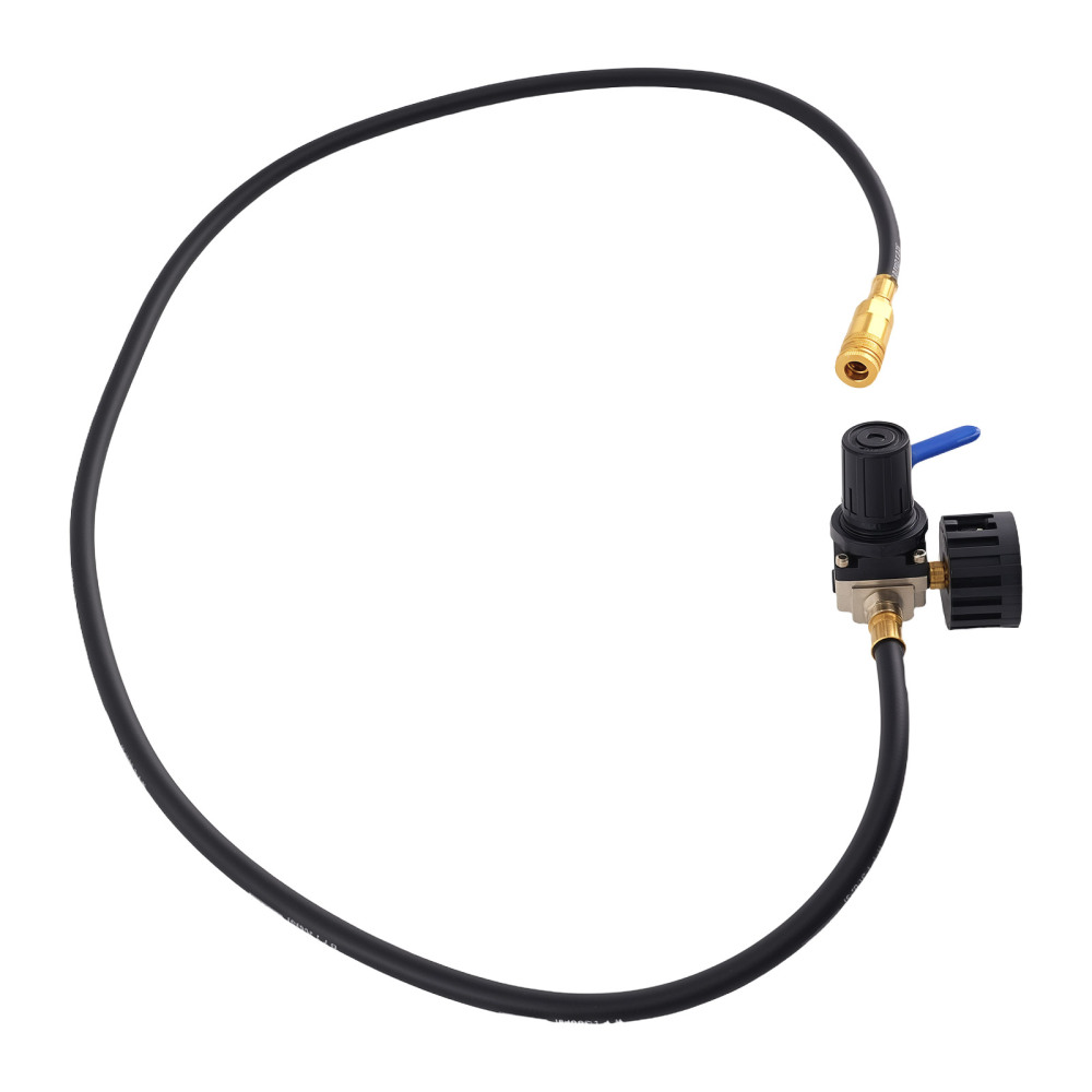CAC Turbo Test Tool for Class 78 HD Trucks w/ Pressure Relief Valve Kit