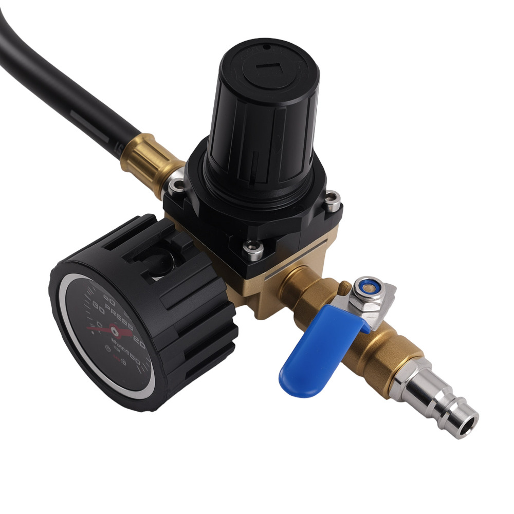 CAC Turbo Test Tool for Class 78 HD Trucks w/ Pressure Relief Valve Kit